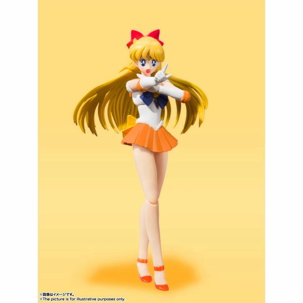 S.H.Figuarts SAILOR VENUS -Animation Color Edition- Premium Surprise Item