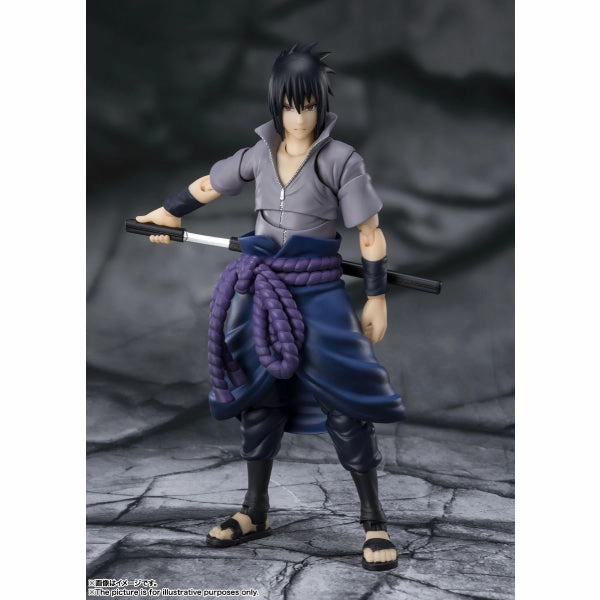 Collector's Find Display Toy Collection Display S.H.Figuarts SASUKE UCHIHA - He who bears all Hatred- (2024 Dec resale ver.) SHF ?????? ?????? ???????? ????
