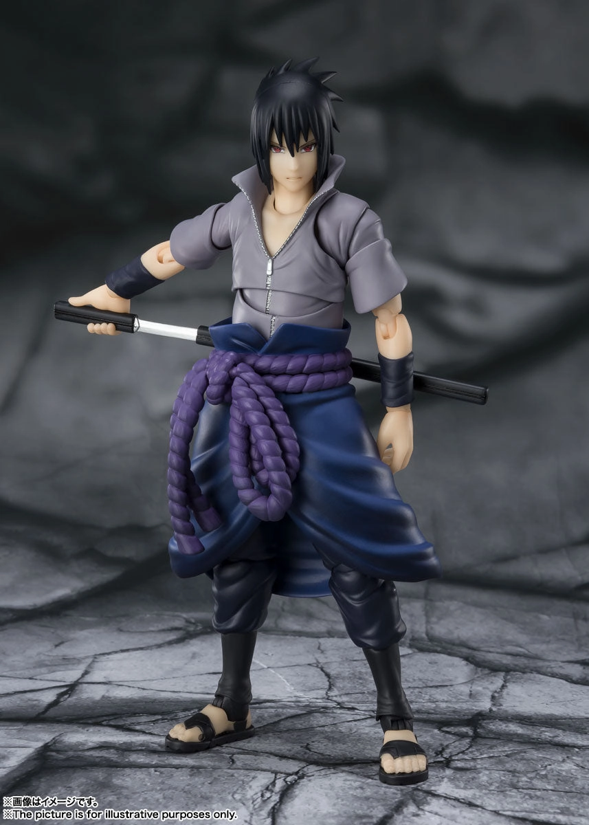 Study room Robot Goods S.H.Figuarts Sasuke Uchiha -He Who Bears All Hatred- (Re-Run)