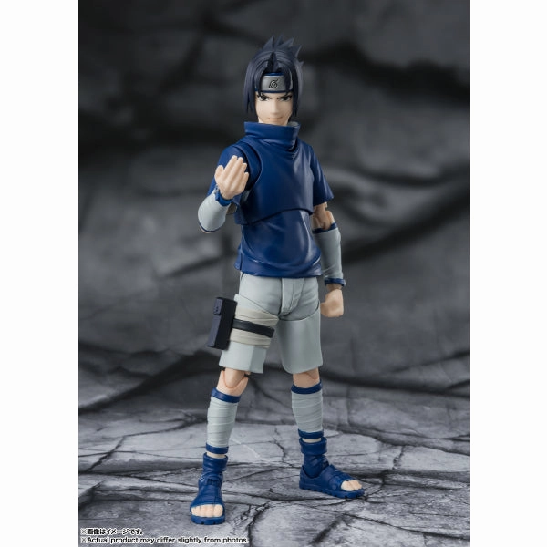 S.H.Figuarts Sasuke Uchiha -Ninja Prodigy of the Uchiha Clan Bloodline ?????? ?? ???? ???? SHF Surprise Series Display Hidden Find Series