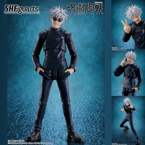 Collectible Set Series Collector's Series Display S.H.Figuarts SATORU GOJO -Jujutsu Technical High School- (2025 Apr resale ver.) ???g?? ???? ???? ??l?? ???g??
