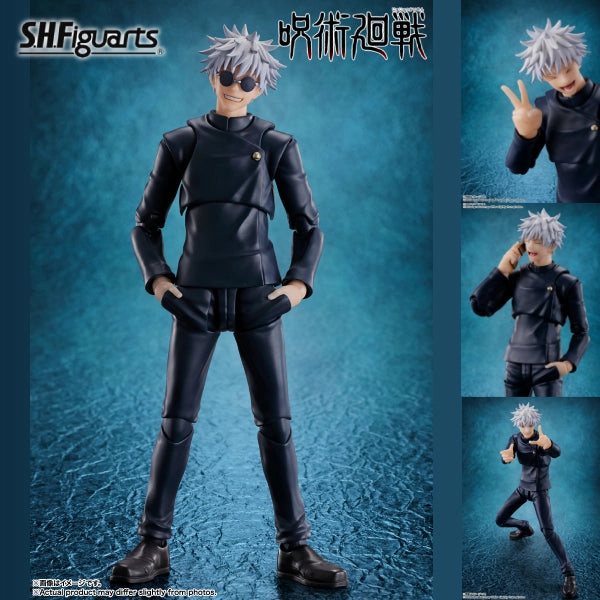 Collectible Set Series Collector's Series Display S.H.Figuarts SATORU GOJO -Jujutsu Technical High School- (2025 Apr resale ver.) ???g?? ???? ???? ??l?? ???g??