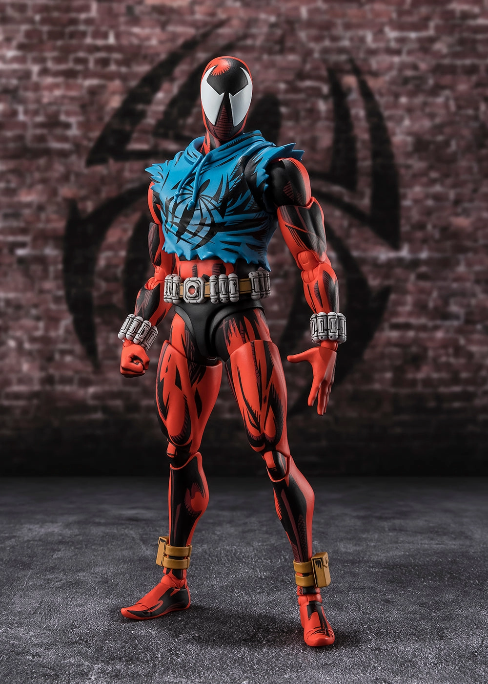 Fantasy Sculpture Miniature Article S.H.Figuarts Scarlet Spider (Spider-Man: Across The Spider-Verse)