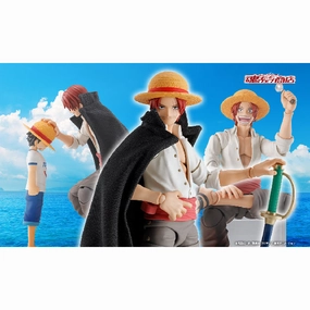 Random Drop Opening Surprise Series Opening S.H.Figuarts SHANKS ?? MONKEY.D.LUFFY -KID ERA- ???\?? ?w ????