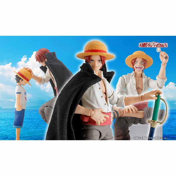 Random Drop Opening Surprise Series Opening S.H.Figuarts SHANKS ?? MONKEY.D.LUFFY -KID ERA- ???\?? ?w ????
