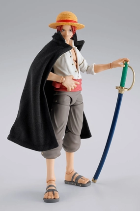 S.H.Figuarts Shanks & Monkey D. Luffy -Childhood- Surrealist Art