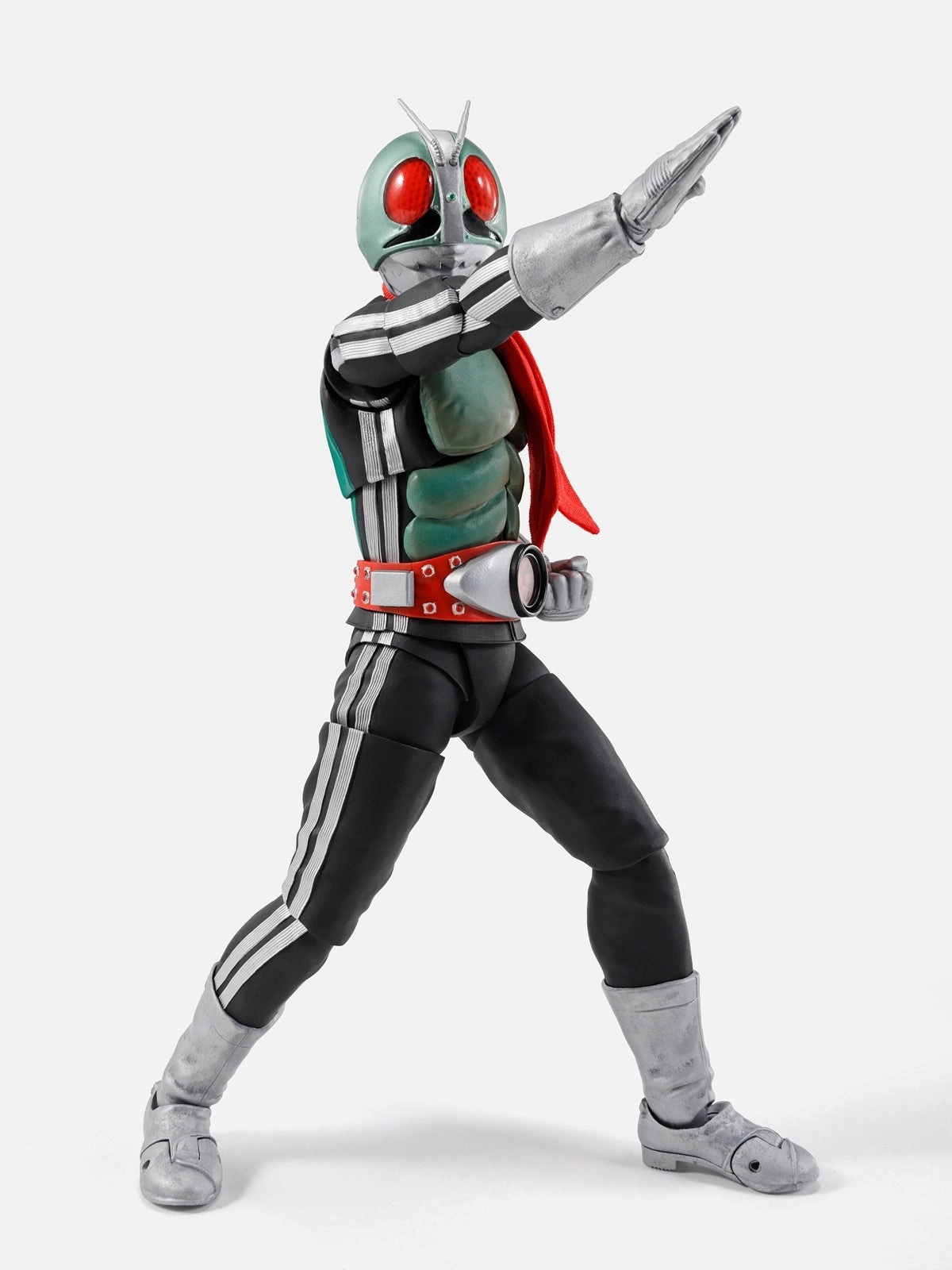 S.H.Figuarts (Shikocchou Seihou) Masked Rider 1 Legendary Showa Masked Riders Edition (First Release) Wild Animal Ship Figure
