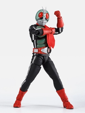 Painted Model Ancient Sculpture S.H.Figuarts (Shikocchou Seihou) Masked Rider 2 Legendary Showa Masked Riders Edition