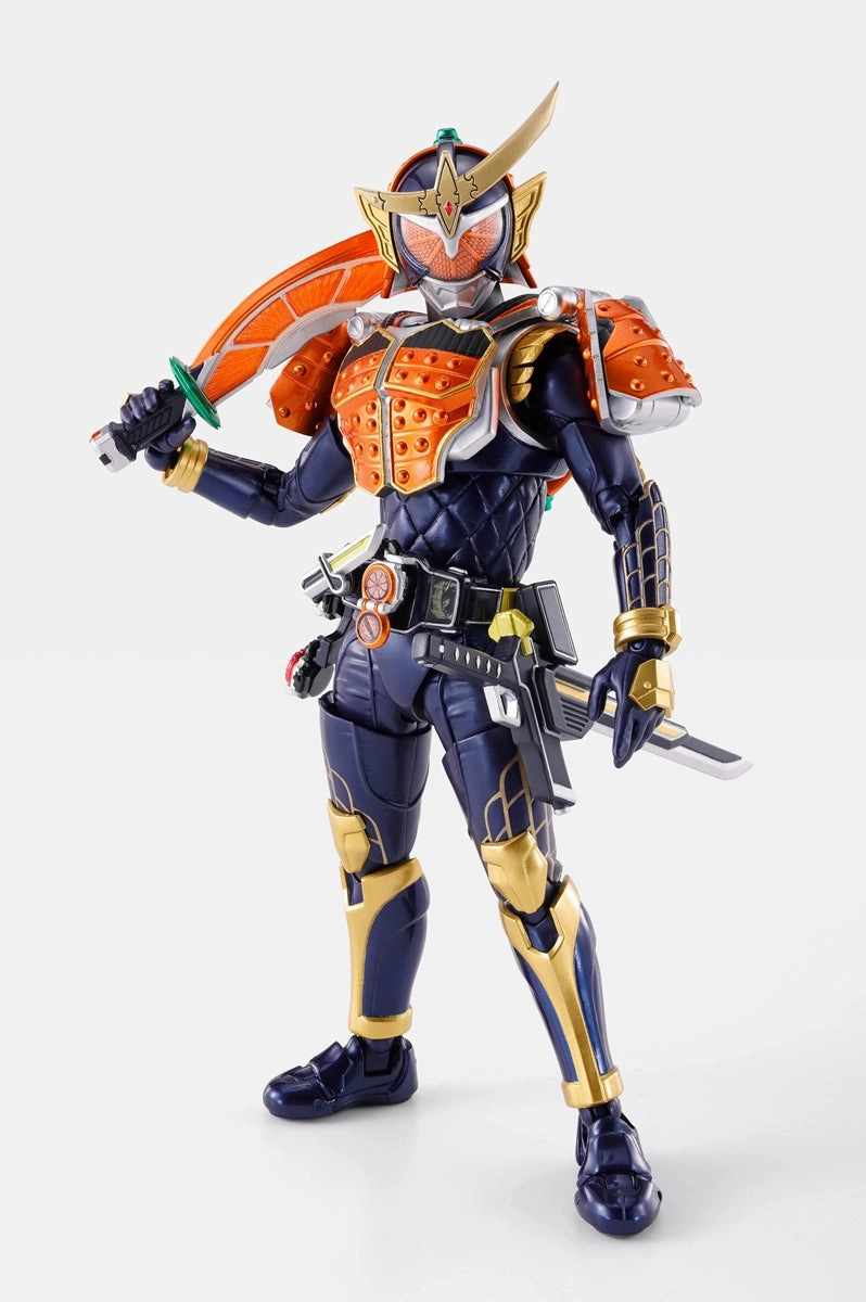 S.H.Figuarts (Shinkocchou Seihou) Kamen Rider Gaim Orange Arms Action Toy Robot Creation