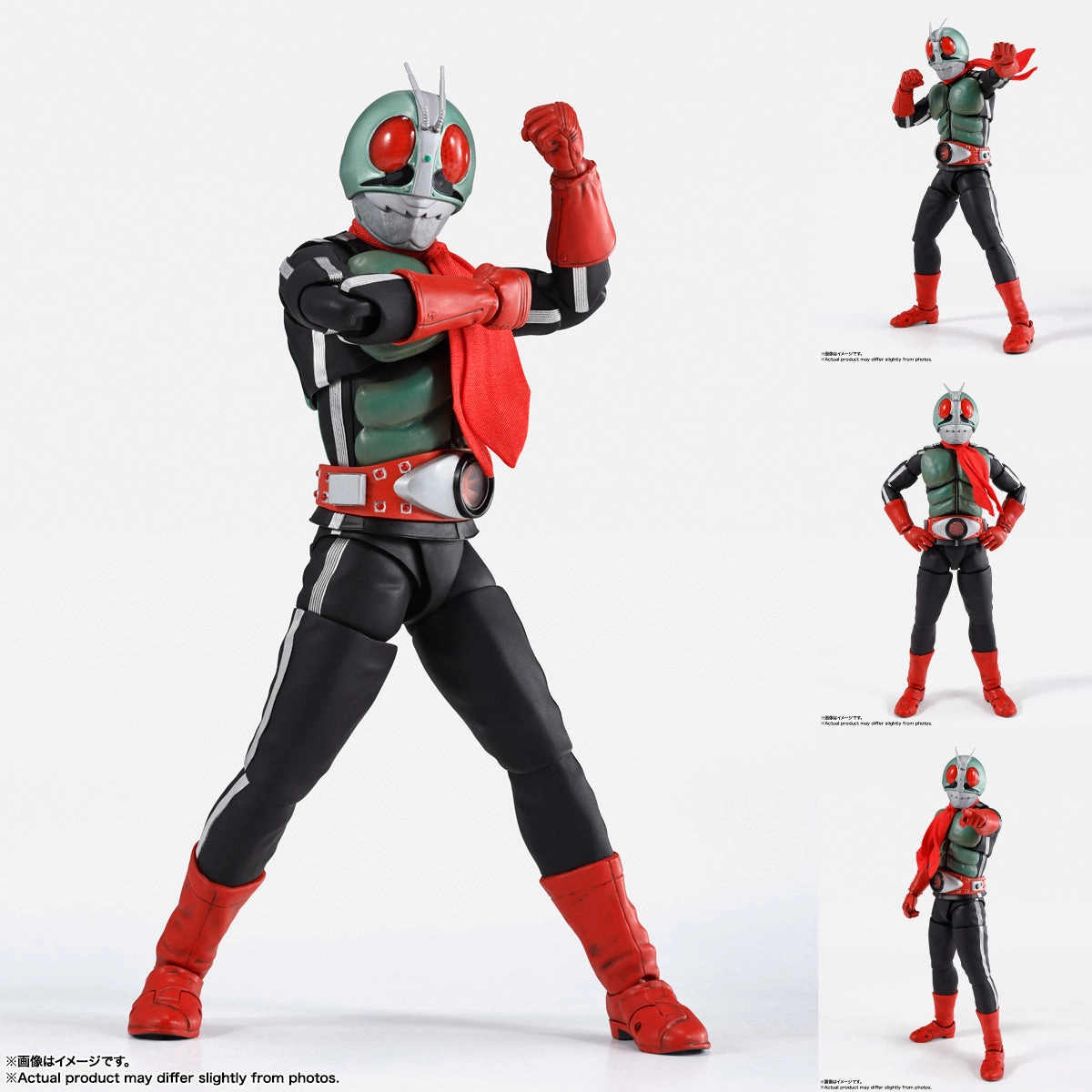 Exclusive Drop Display S.H.Figuarts (SHINKOCCHOU SEIHOU) MASKED RIDER 2 LEGENDARY SHOWA MASKED RIDERS EDITION ???? ???? ?s?? ?? ?T