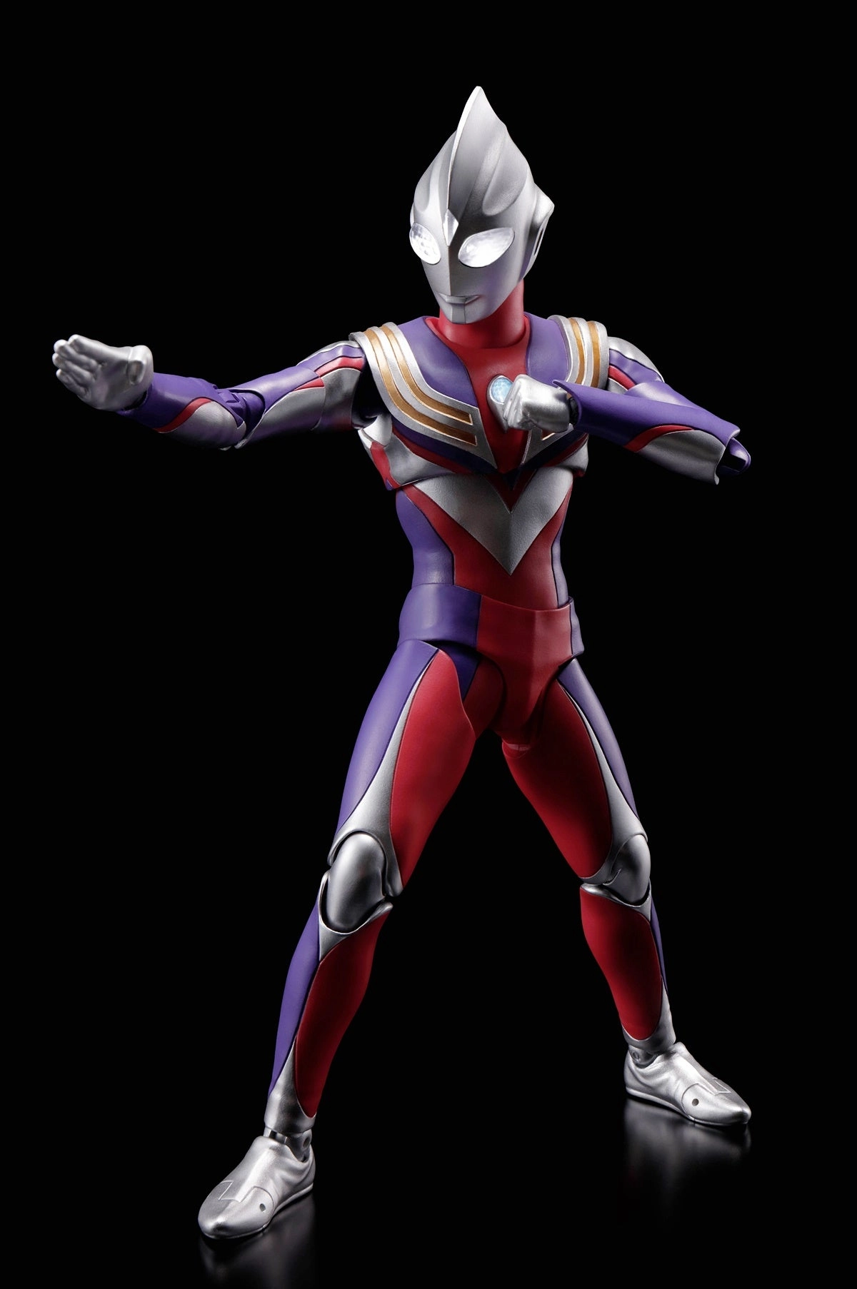 S.H.Figuarts (Shinkocchou Seihou) Ultraman Tiga Multi Type (Re-Run) Luxury Decor