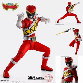 Surprise Series Opening Toy Drop Unboxing S.H.Figuarts (SHINKOCCHOUSEIHOU) KYORYU RED ??? ?F?????? ?????t