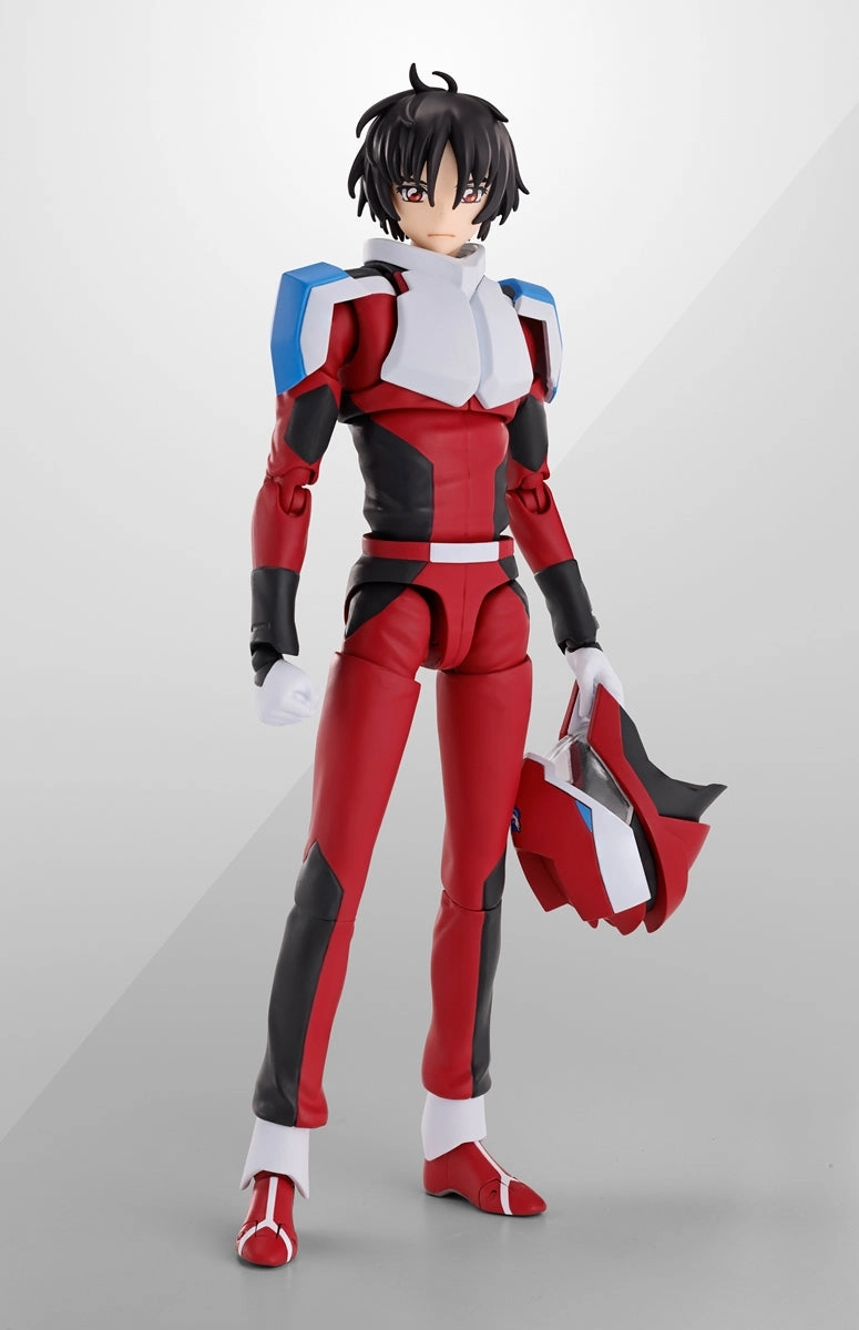 S.H.Figuarts Shinn Asuka (Compass Pilot Suit Ver.) Gaming Art