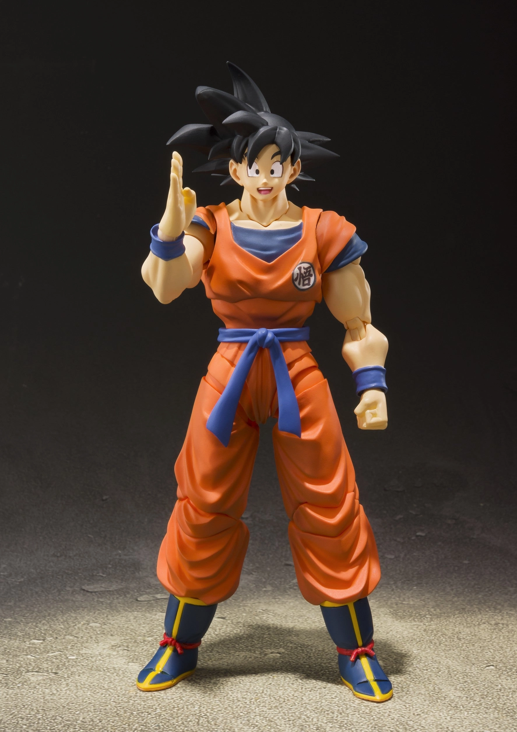S.H.Figuarts Son Goku -A Saiyan Raised on Earth- (Re-Run) Celebrity endorsed Ancient Sculpture