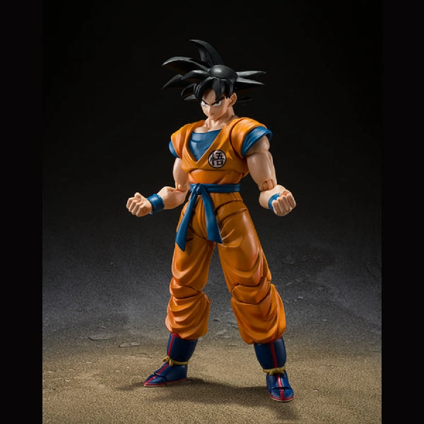 Mystery Series Display S.H.Figuarts Son Goku SUPER HERO "Dragon Ball Super - Super Hero"