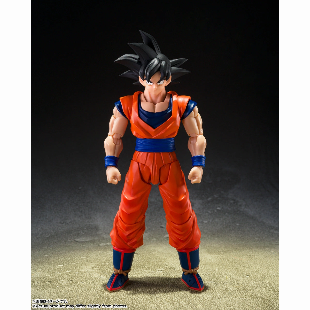 Collectible Series Opening S.H.Figuarts SON GOKU (THE KIND-HEARTED SAIYAN) ???? ?O???