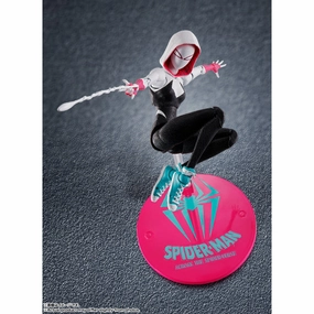 S.H.Figuarts Spider-Gwen (Spider-Man: Across the Spider-Verse) ??b ?? ??? ???? ?w?S?????? Random Series Opening Exclusive Series Display