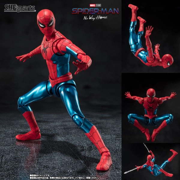 Surprise Package Unboxing Surprise Pack Opening S.H.Figuarts Spider-Man ??New Red & Blue Suit?? (SPIDER-MAN: No Way Home) ??b SHF
