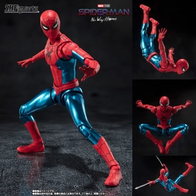 Surprise Package Unboxing Surprise Pack Opening S.H.Figuarts Spider-Man ??New Red & Blue Suit?? (SPIDER-MAN: No Way Home) ??b SHF