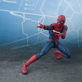 S.H.Figuarts Spider Man Far From Home Marvel Bandai Action Figure Toy Collection Display