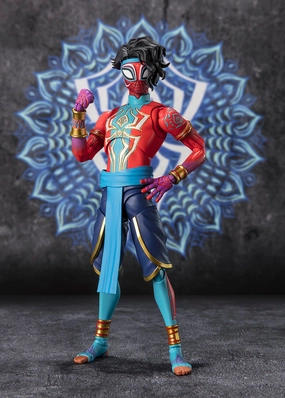 S.H.Figuarts Spider-Man India (Spider-Man: Across the Spider-Verse) Miniature Product Gaming Statue