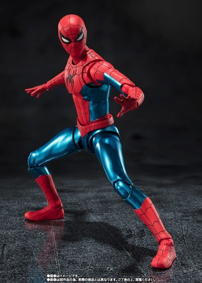 S.H.Figuarts Spider-Man New Red & Blue Suit (Spider-Man: No Way Home) Veteran Designer