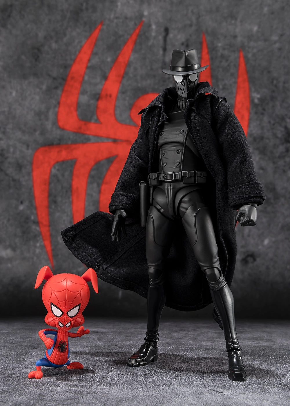 S.H.Figuarts Spider-Man Noir & Spider-Ham (Spider-Man: Across the Spider-Verse) highly recommended Timeless Treasure