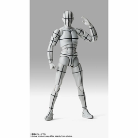 S.H.Figuarts Sports- Edition -WIRE FRAME- (Gray Color Ver.) (BODY KUN/ BODY CHAN) ???w?? ???w?u ?\?? Random Drop Opening