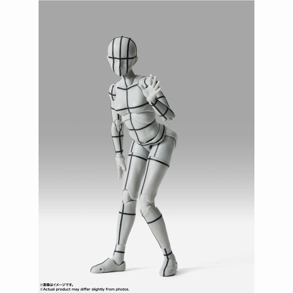 S.H.Figuarts Sports- Edition -WIRE FRAME- (Gray Color Ver.) (BODY KUN/ BODY CHAN) ???w?? ???w?u ?\?? Collectible Find Series Exclusive Find Unboxing