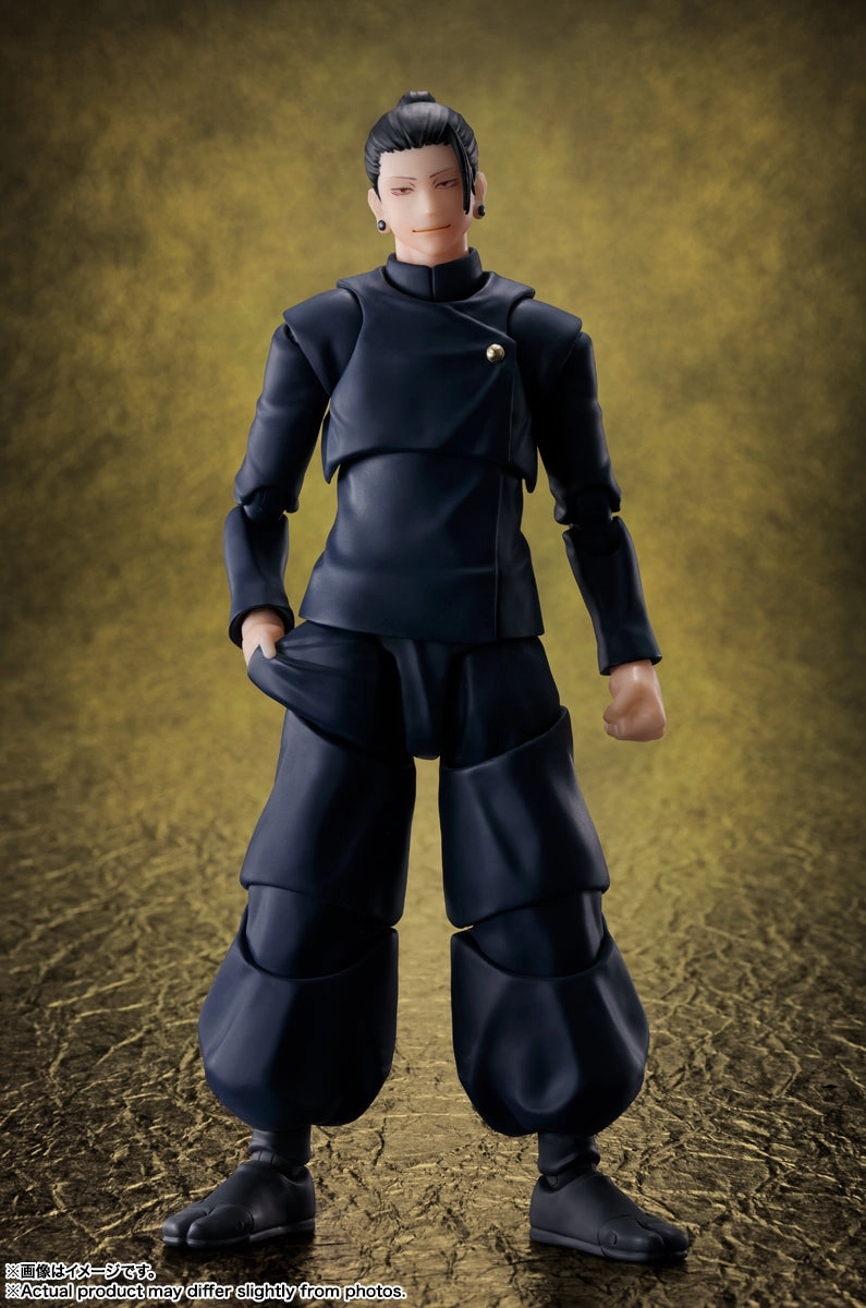 Biodegradable material S.H.Figuarts Suguru Geto -Jujutsu Technical High School- (Re-Run)