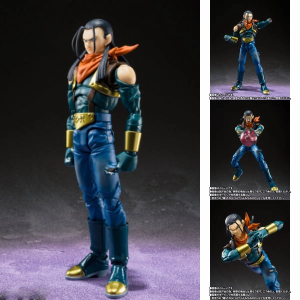 S.H.Figuarts SUPER ANDROID 17 ???? ??????17 ??17 ????17 shf Random Edition Opening Limited Series Series