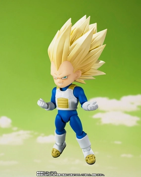 S.H.Figuarts Super Saiyan 3 Vegeta (Mini) -Daima- Influencer Pick Smart Toy