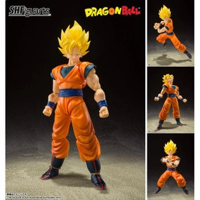 Collectible Series Set S.H.Figuarts Super Saiyan Full Power SON GOKU ???? ?O??? (2024 July Resale ver.)