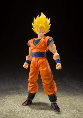 Hobbyist Collection Fantasy Warrior S.H.Figuarts Super Saiyan Full Power Son Goku (Re-Run)