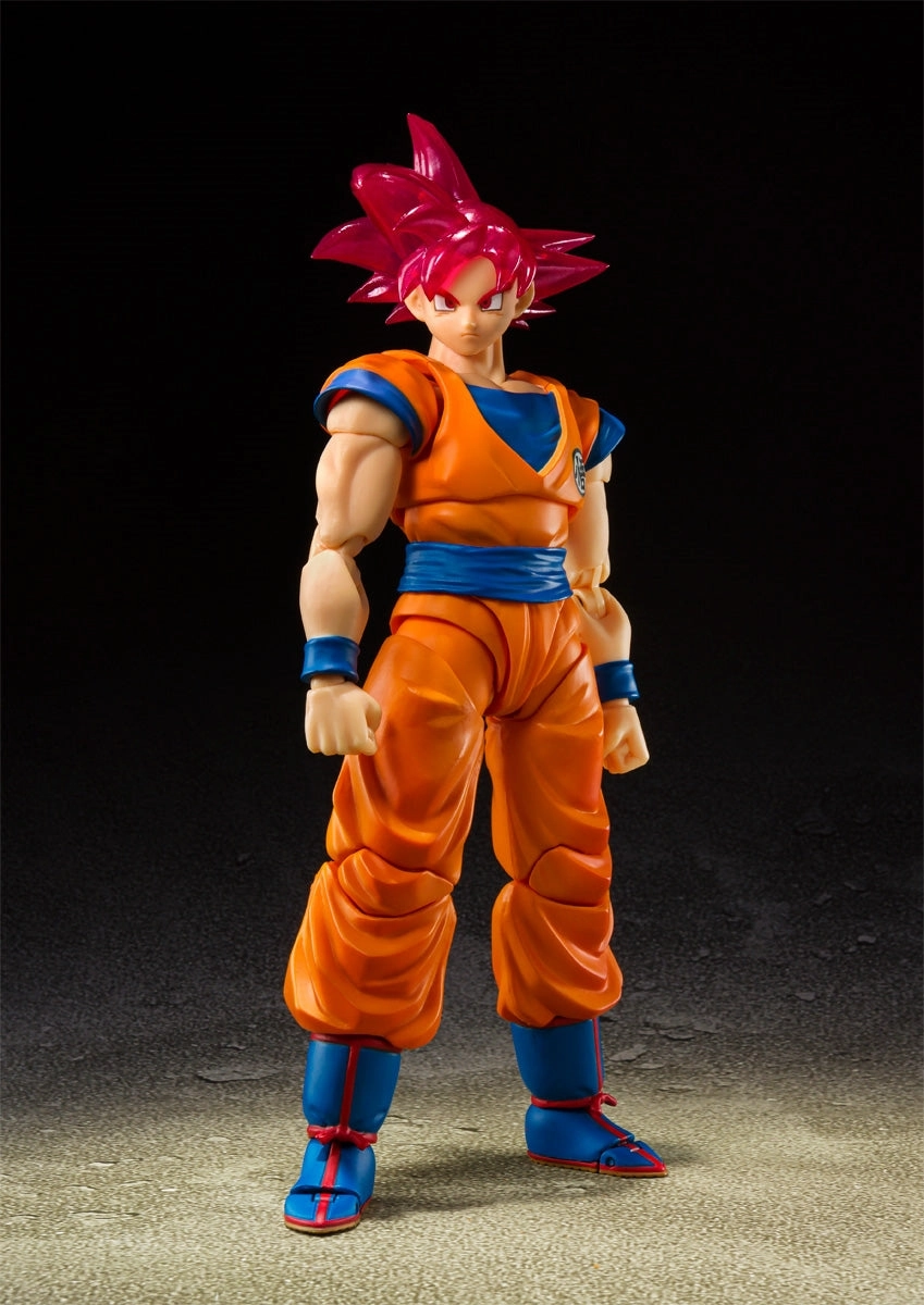 Hobby Figure S.H.Figuarts Super Saiyan God Son Goku -Event Exclusive Color Edition-