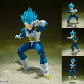 Surprise Drop Opening S.H.Figuarts SUPER SAIYAN GOD SUPER SAIYAN VEGETA -UNWAVERING SAIYAN PRIDE- (2025 APR ver.) ???? ???_ ???? ?_??
