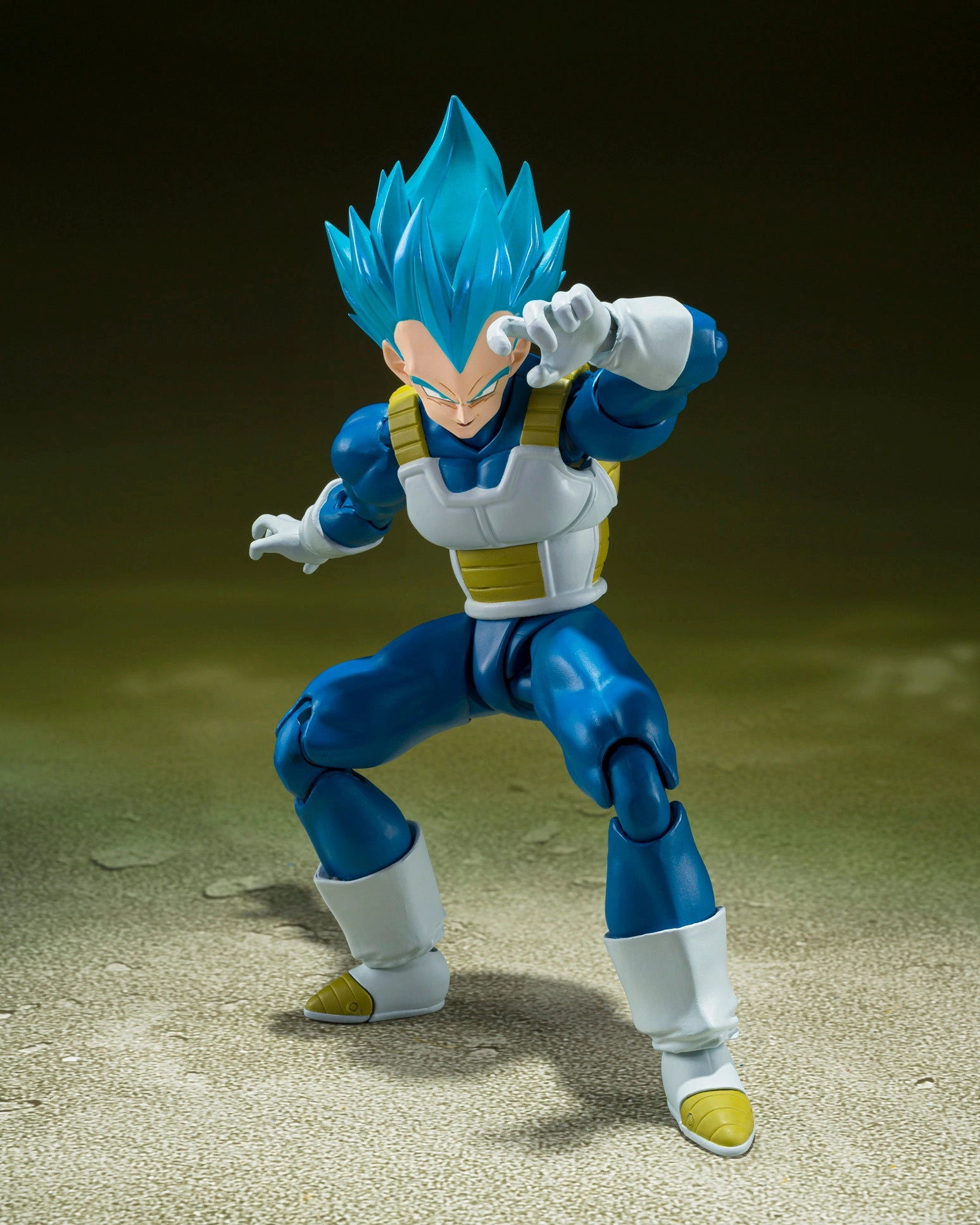Workstation Decor Action Piece S.H.Figuarts Super Saiyan God Super Saiyan Vegeta -Unwavering Saiyan Pride- (Re-Run)
