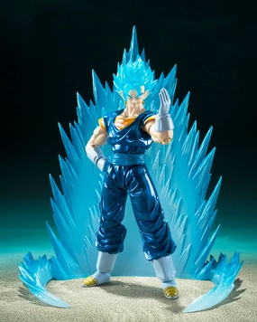 S.H.Figuarts Super Saiyan God Super Saiyan Vegito -Exclusive Edition- PVC Sculpture Movie Figure