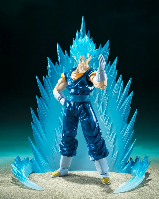 S.H.Figuarts Super Saiyan God Super Saiyan Vegito -Exclusive Edition- PVC Sculpture Movie Figure
