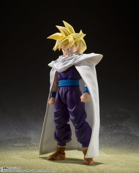 S.H.Figuarts Super Saiyan Son Gohan - The Warrior Who Surpassed Goku - Bathroom Accent Passionate Pursuit