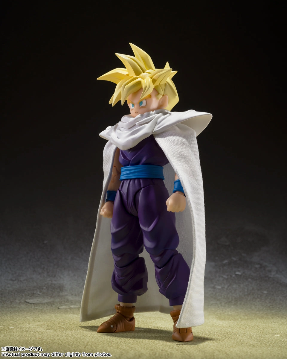 S.H.Figuarts Super Saiyan Son Gohan - The Warrior Who Surpassed Goku - Bathroom Accent Passionate Pursuit
