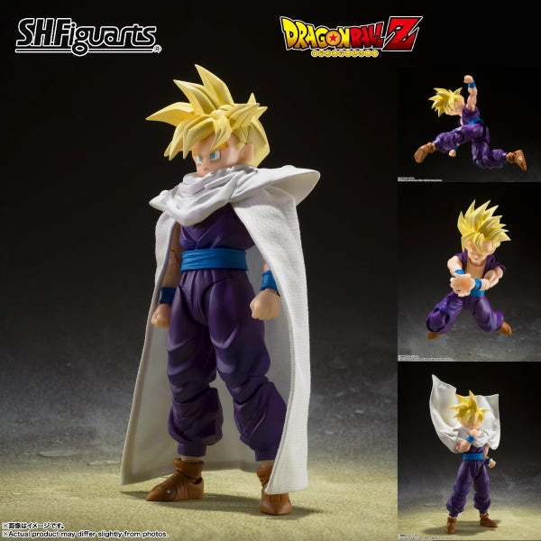 Premium Collectible Item Toy Pack Series S.H.Figuarts SUPER SAIYAN SON GOHAN-THE FIGHTER WHO SURPASSED GOKU- ???? ?O??? ?????? SHF