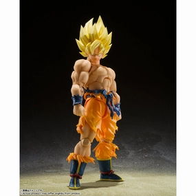 Gacha Style Toy Surprise Drop Opening S.H.Figuarts SUPER SAIYAN SON GOKU - LEGENDARY SUPER SAIYAN (2026 Mar Resale ver.) ???? ?O???