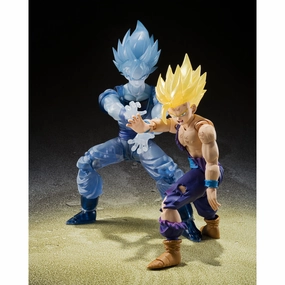S.H.Figuarts Super Saiyan Son Goku & Super Saiyan Son Gohan -Exclusive Edition- Robot Display