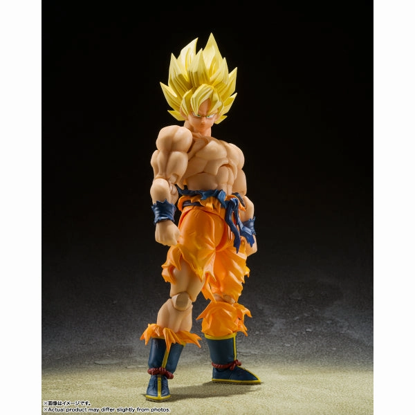 Surprise Pack Display S.H.Figuarts SUPER SAIYAN SON GOKU -LEGENDARY SUPER SAIYAN- ???? ?O??? SHF