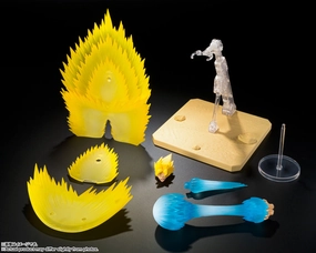 S.H.Figuarts Super Saiyan Son Goku's Effect Parts Set -Teleport Kamehameha- Celebrity endorsed