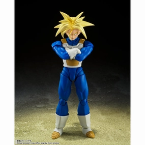 Random Character Grab Surprise Package Unboxing S.H.Figuarts SUPER SAIYAN TRUNKS -INFINITE LATENT SUPER POWER- ???? ?????? SHF (2025 SEP Resale ver.)