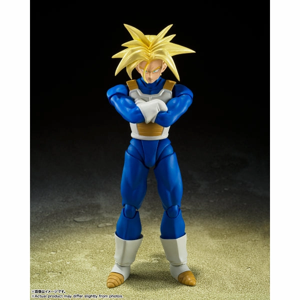 Random Character Grab Surprise Package Unboxing S.H.Figuarts SUPER SAIYAN TRUNKS -INFINITE LATENT SUPER POWER- ???? ?????? SHF (2025 SEP Resale ver.)