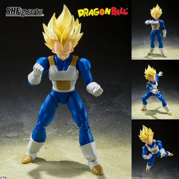 Exclusive Series Set Surprise Pack Display S.H.Figuarts SUPER SAIYAN VEGETA -AWAKENED SUPER SAIYAN BLOOD- (2024 July Resale ver.) ???? ???_ ???? ?_??