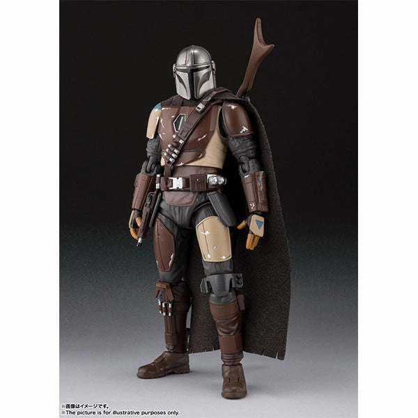 Exclusive Edition Release S.H.Figuarts The Mandalorian (Star Wars: The Mandalorian)